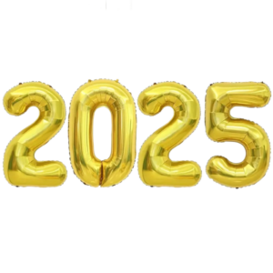 (F04-B) 40cm Folienballon Ziffer verschiedenfarbig (1,50€)