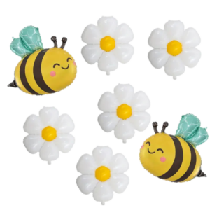 (F12) 60cm Folienballon Biene (2,-€)