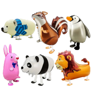 (F19) 50cm Folienballon Zootiere verschiedene Motive (2,50€)