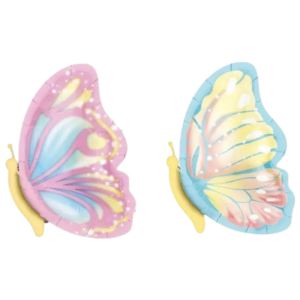 (F20) 60cm Folienballon Schmetterling verschiedene Motive (3,-€)