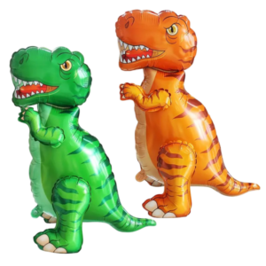 (F22) 70cm Folienballon Dinosaurier verschiedenfarbig (3,-€)