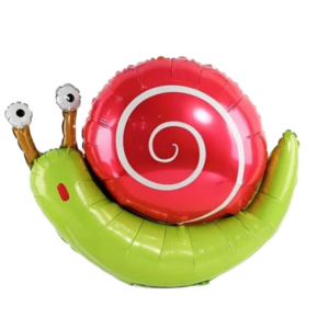 (F25) 50cm Folienballon Schnecke (4,-€)