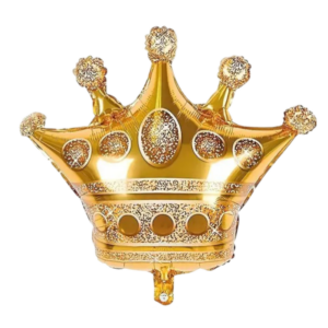 (F26) 65cm Folienballon Krone (4,50€)