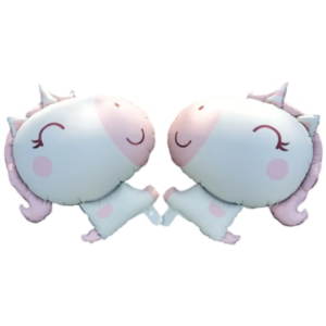 (F27) 80cm Folienballon Einhorn (5,-€)