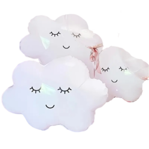 (F31) 40cm Folienballon Wolke (3,-€)