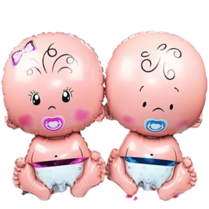 (F36) 60cm Folienballon Baby verschiedene Motive (4,50€)