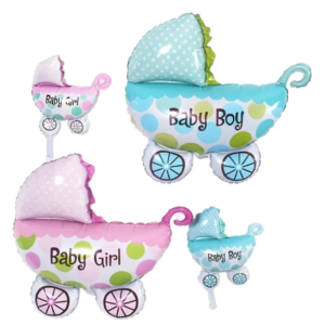 (F37) 60cm Folienballon Baby verschiedene Motive (4,50€)