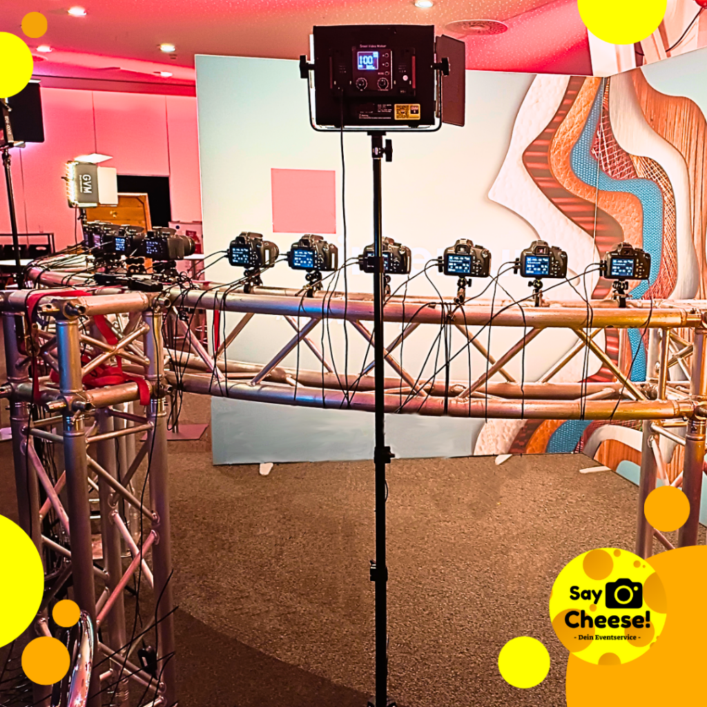 Bullet Time Booth Münster