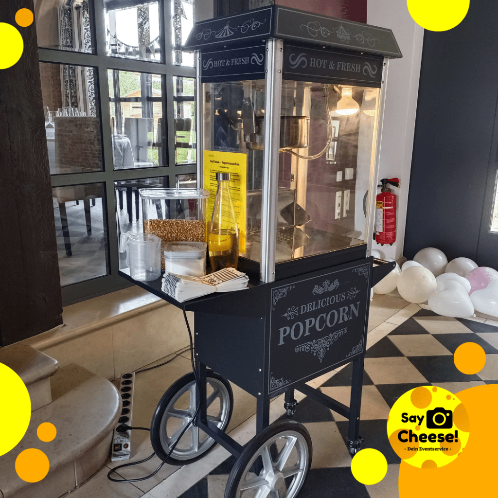 Popcornmaschine Münster