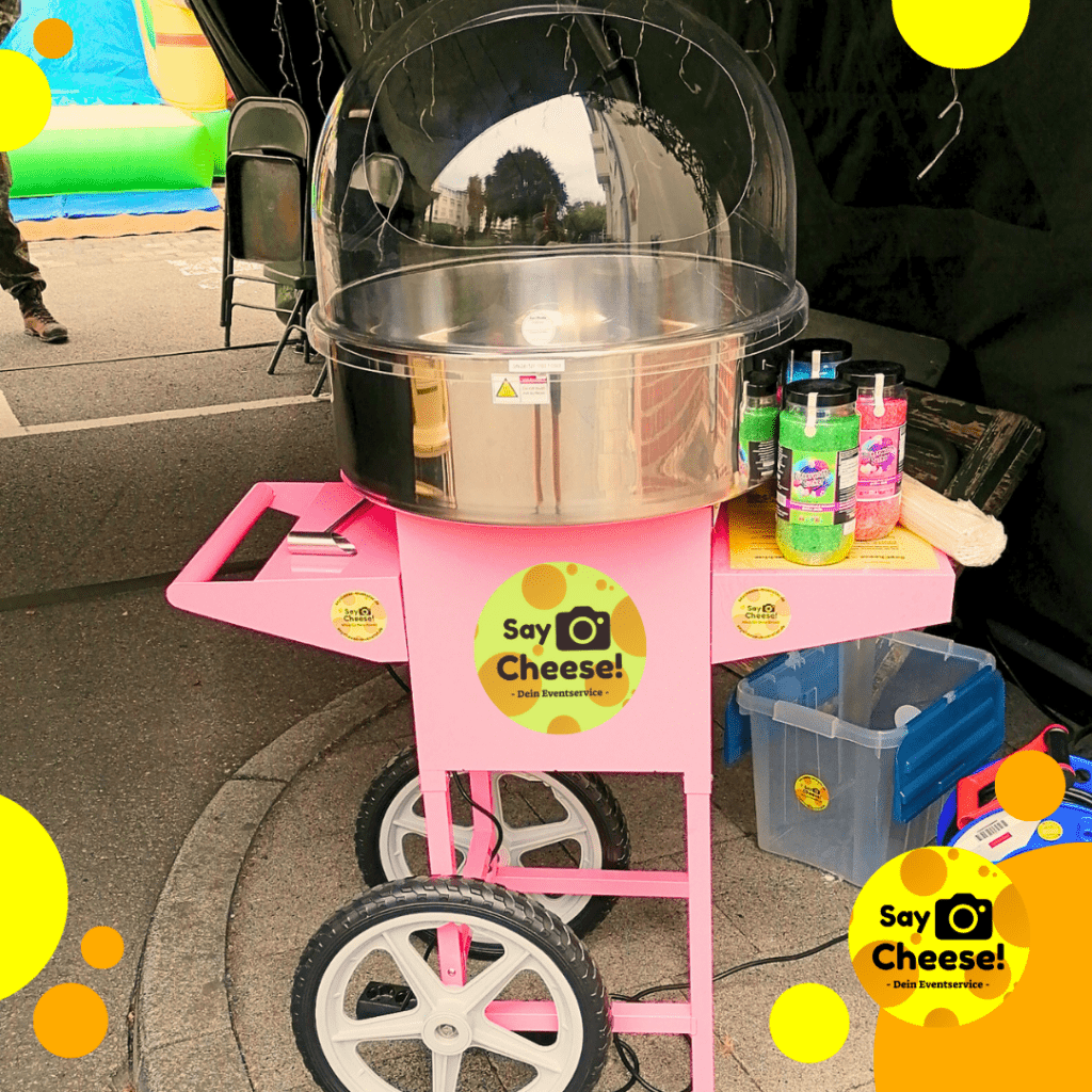 Zuckerwatte Maschine mieten Münster