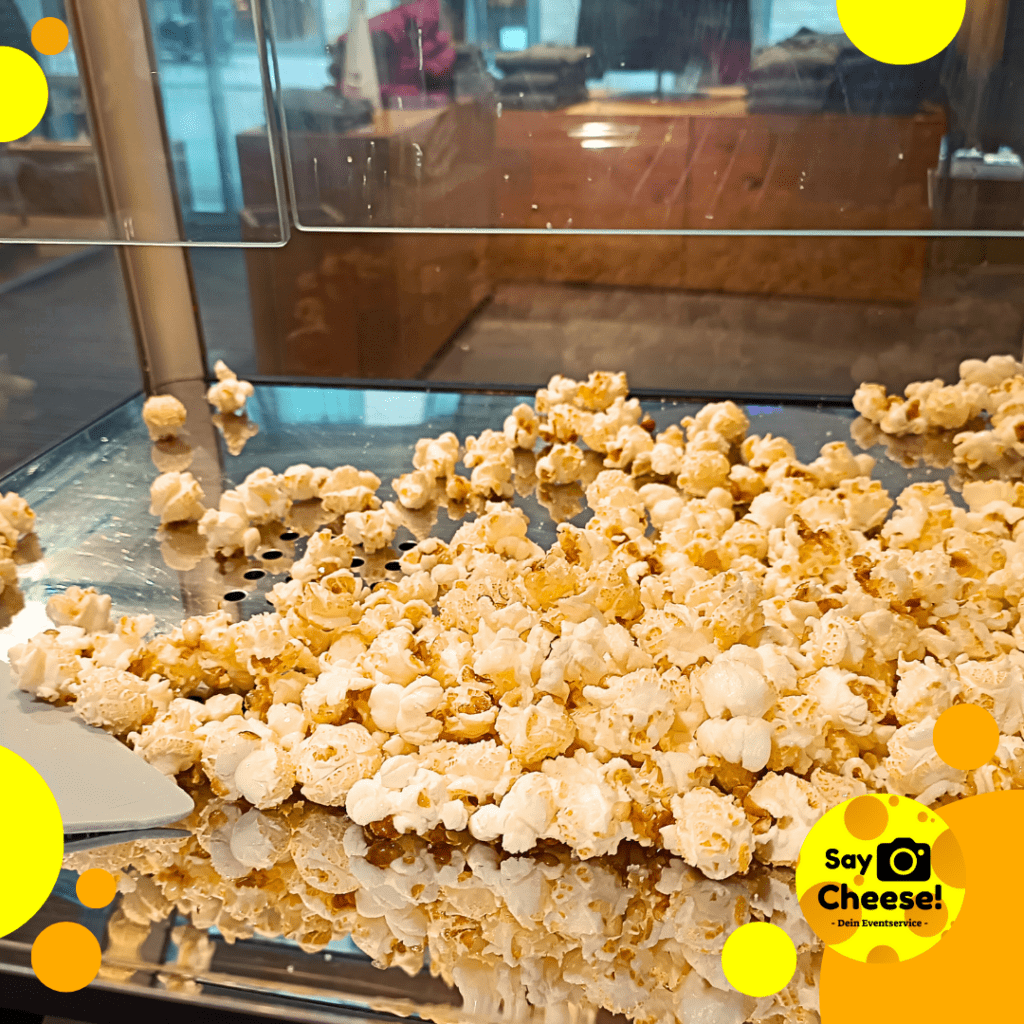 Popcorn Maschine mieten Münster