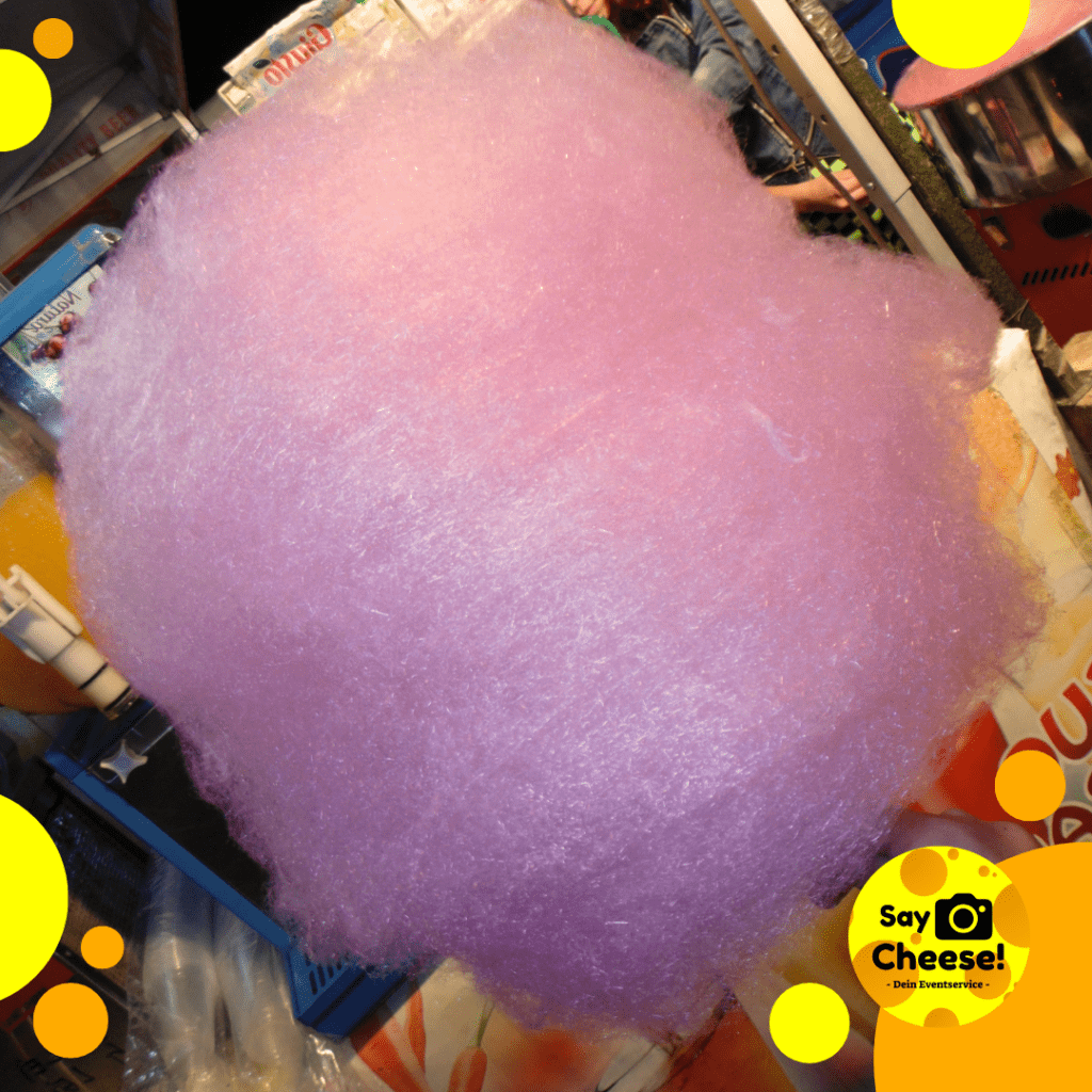 Zuckerwatte Maschine mieten Münster