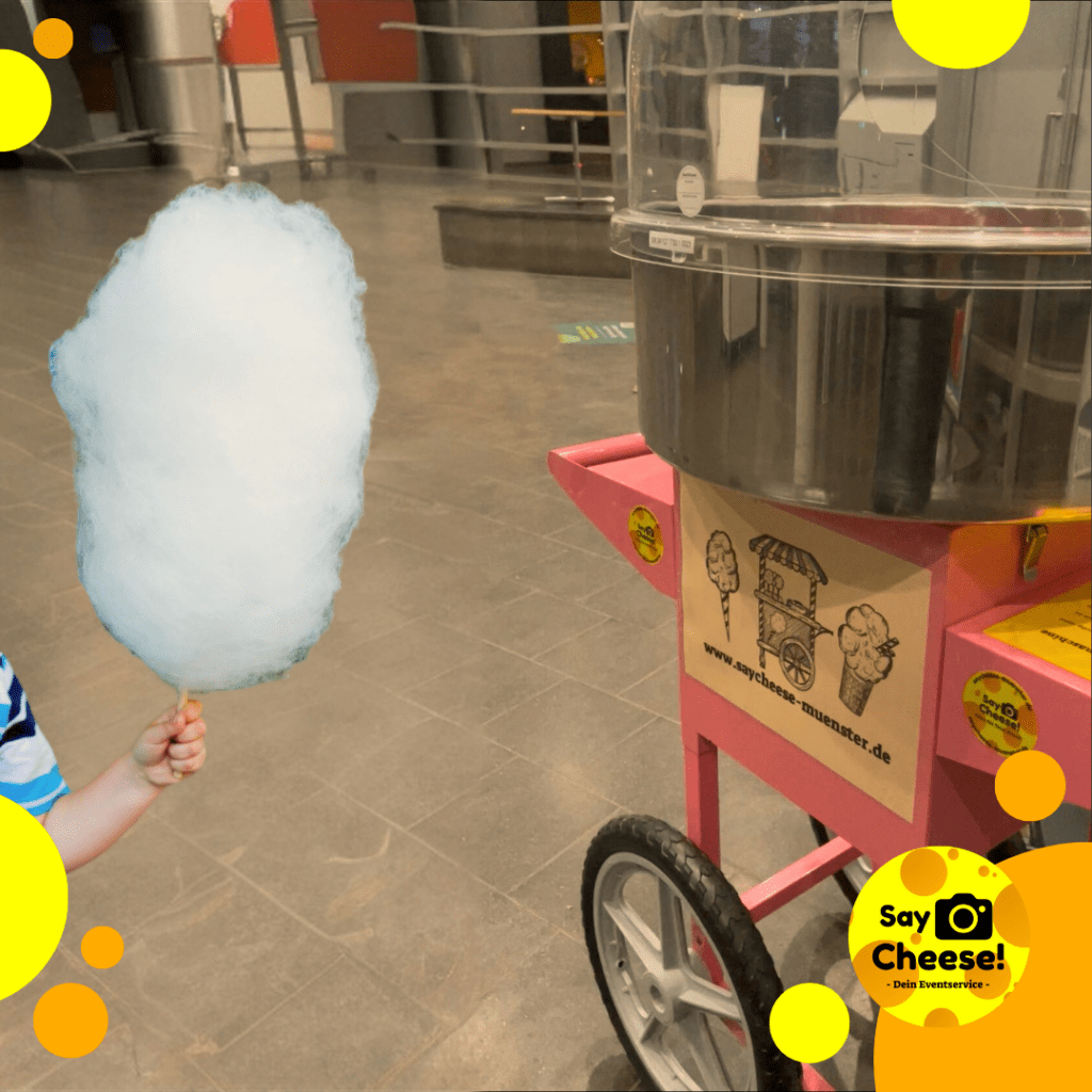 Zuckerwatte Maschine mieten Münster