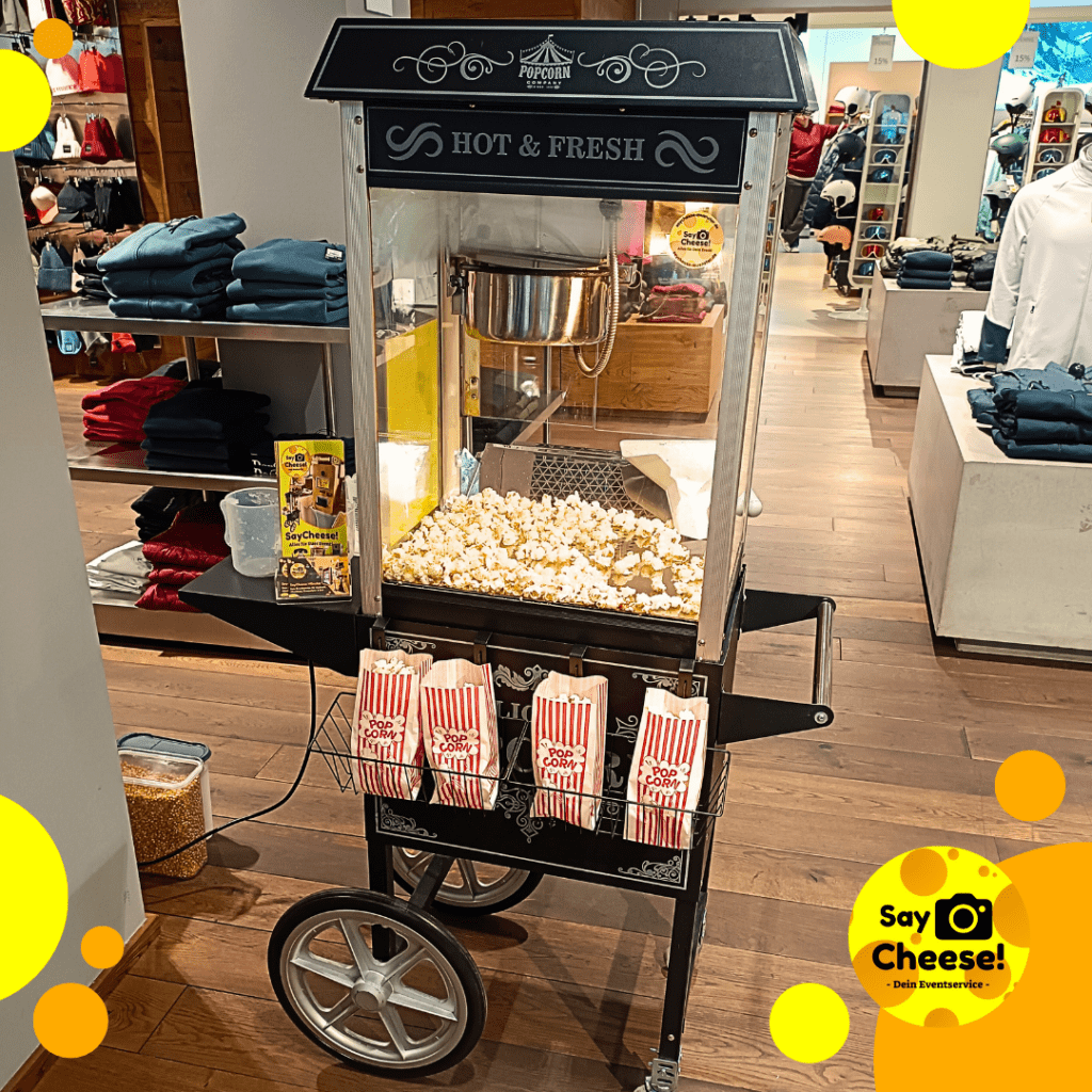Popcorn Maschine mieten Coesfeld
