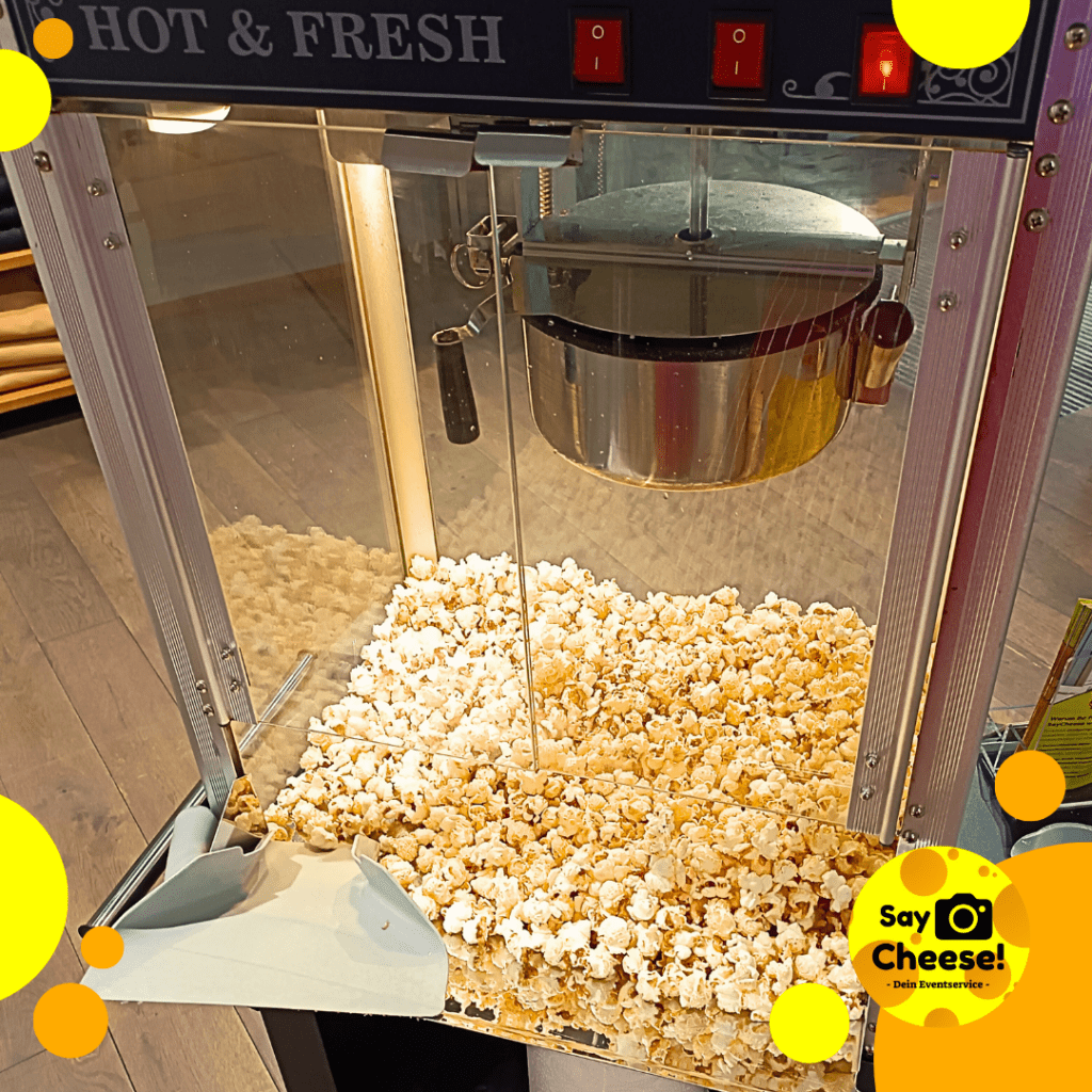 Popcorn Maschine aus Münster
