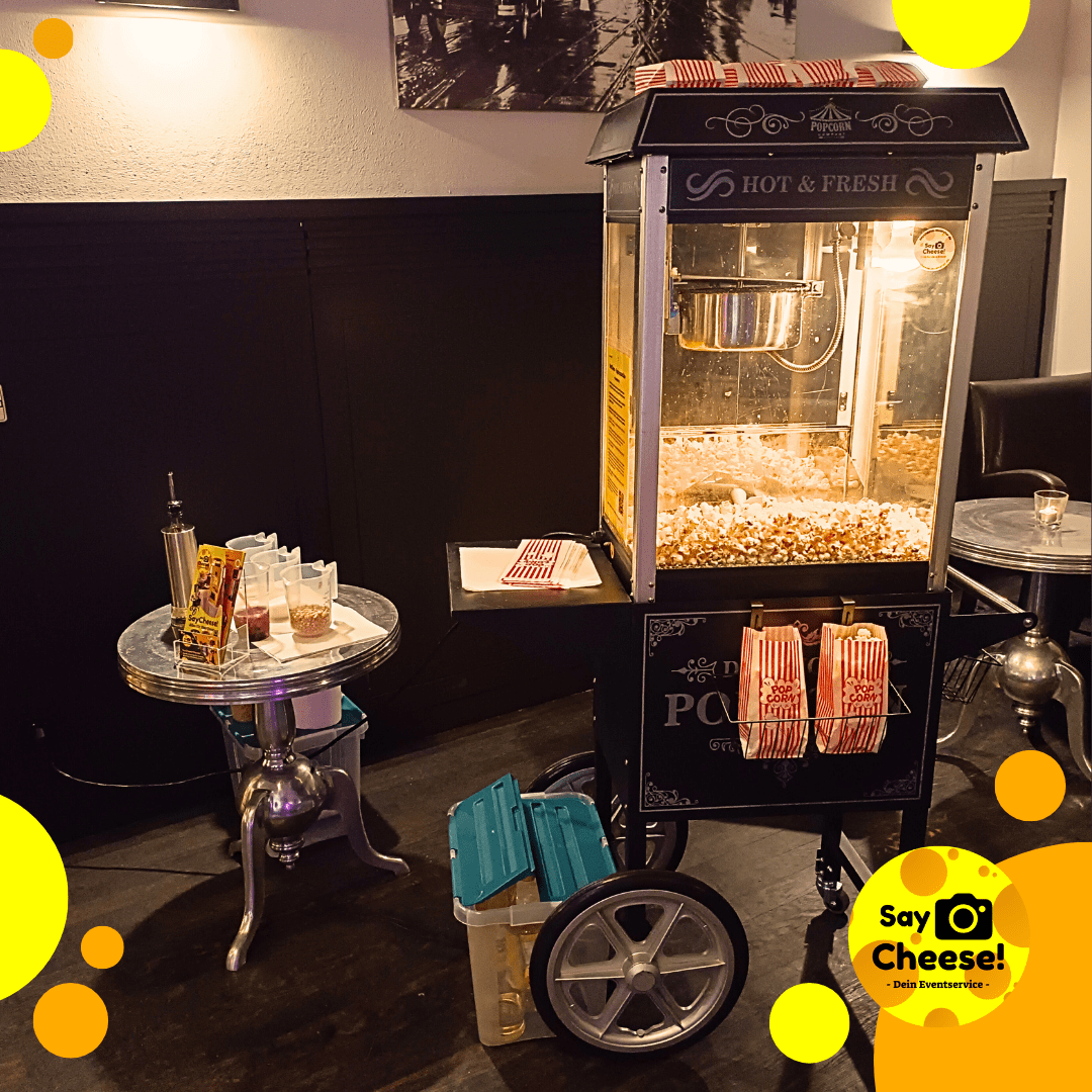 Popcorn Maschine