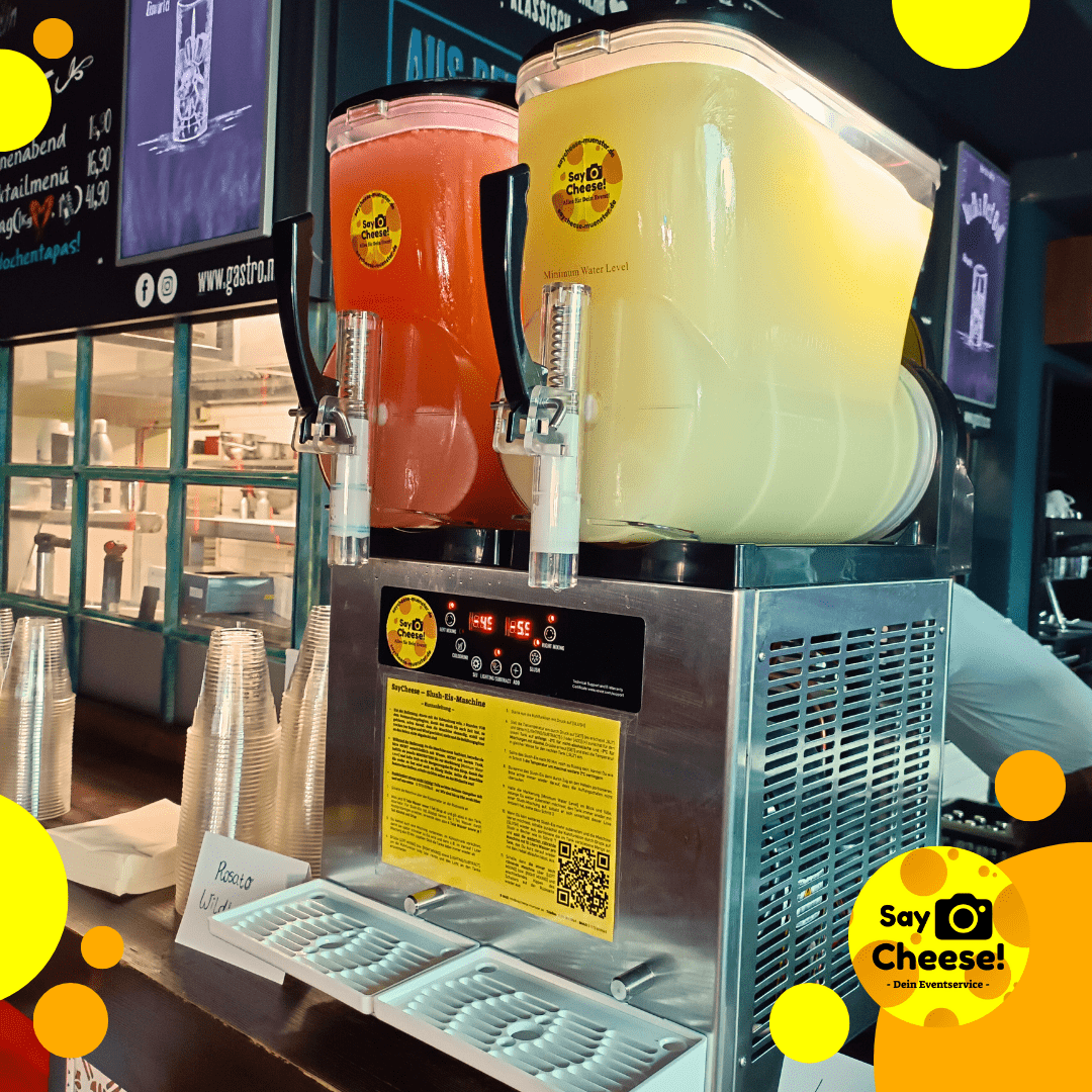 Slushie Maschine mieten Münster