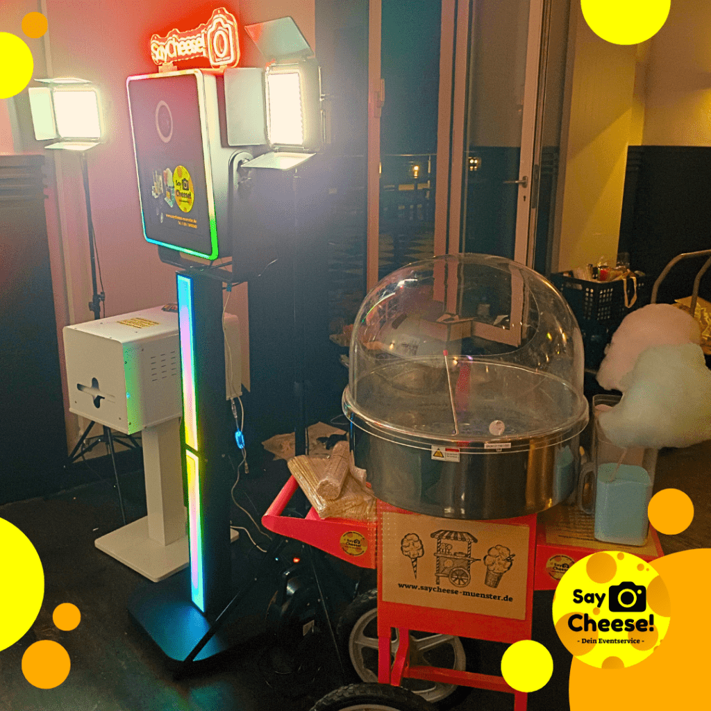 Zuckerwattemaschine mieten