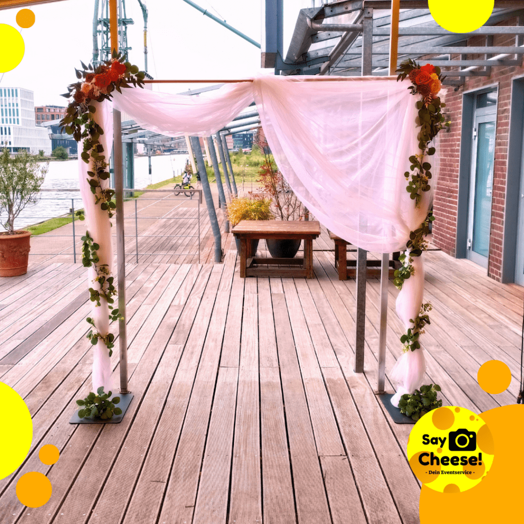 Hochzeit Fotobogen mieten