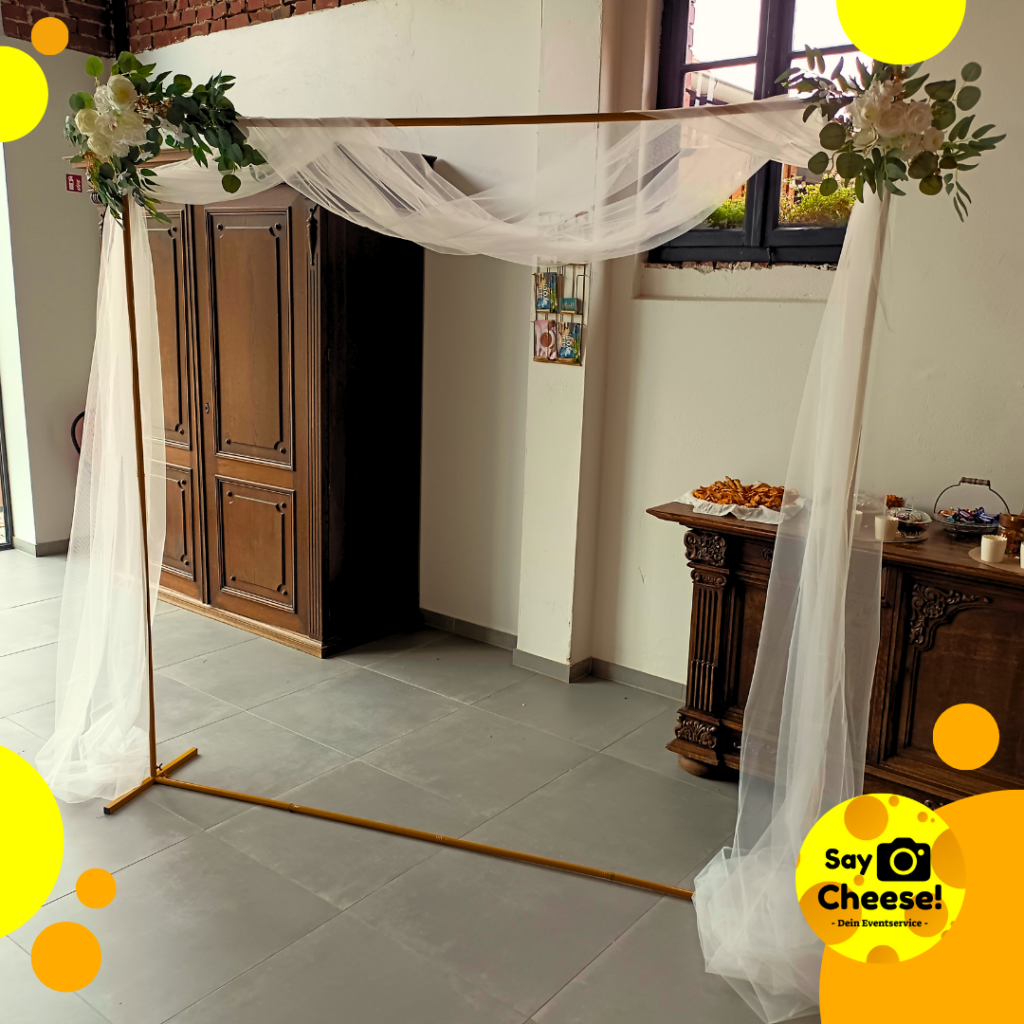 Fotobogen Traubogen Münster mieten