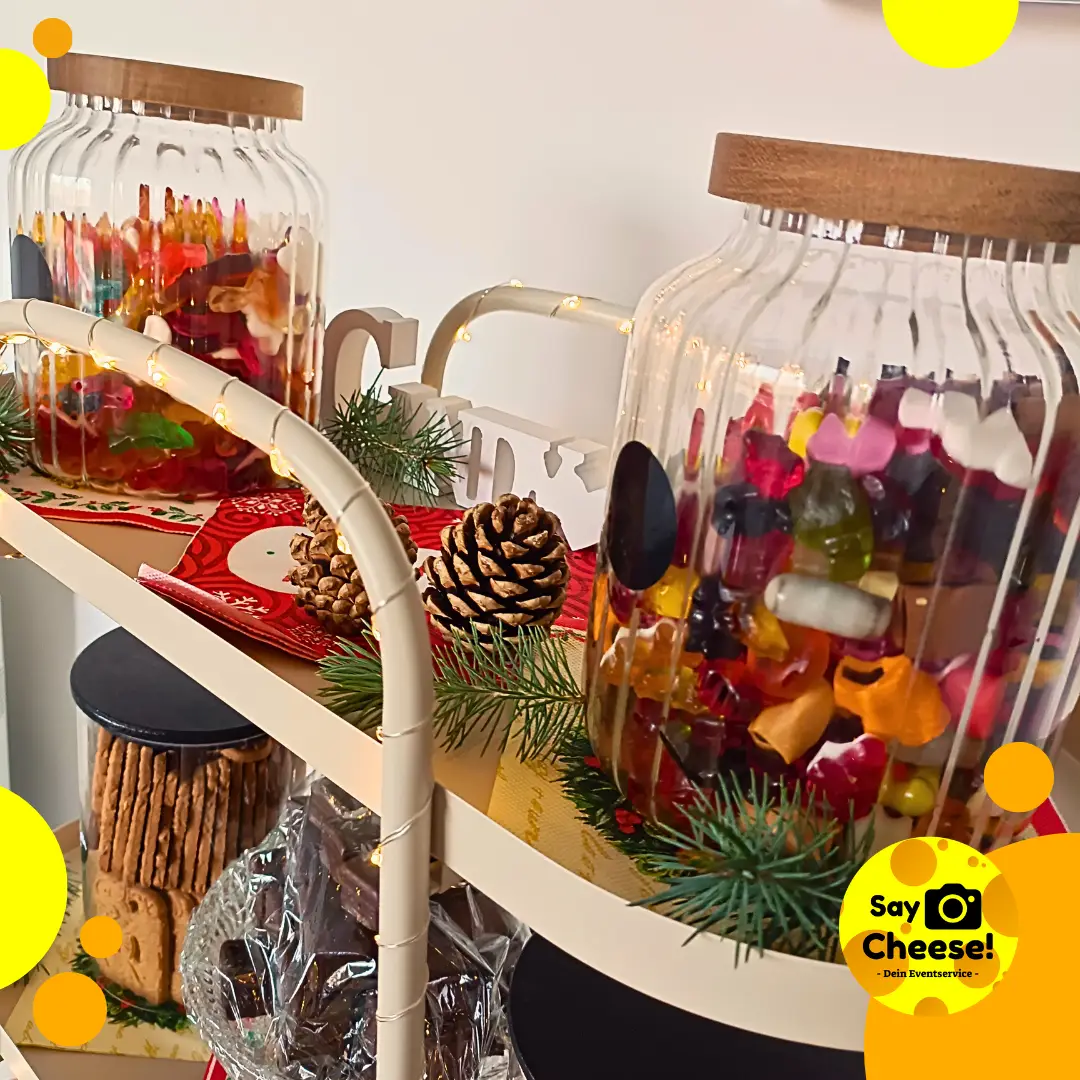 Candybar Donutwall Snackwall mieten Münster