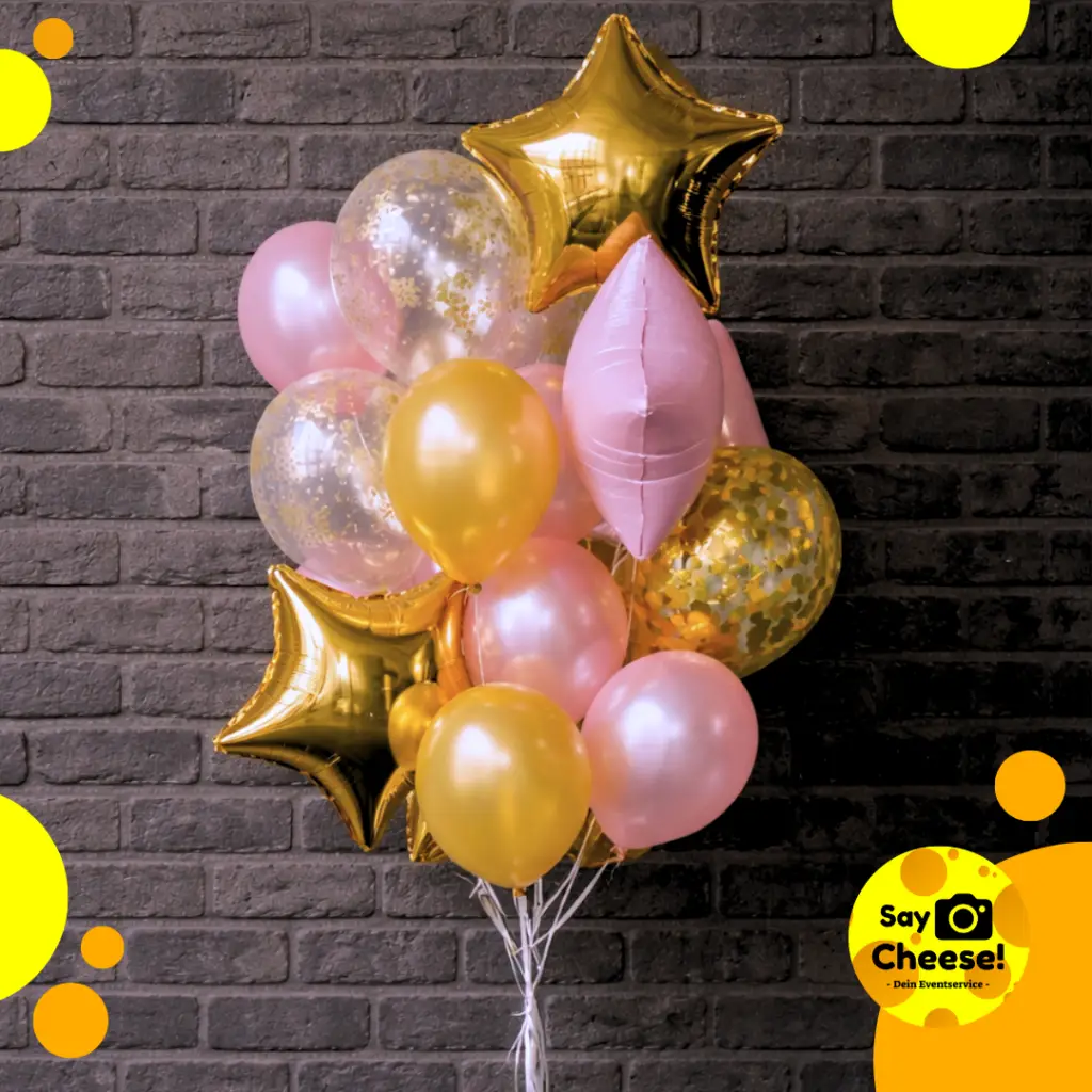 Ballonsäule Münster Hochzeit