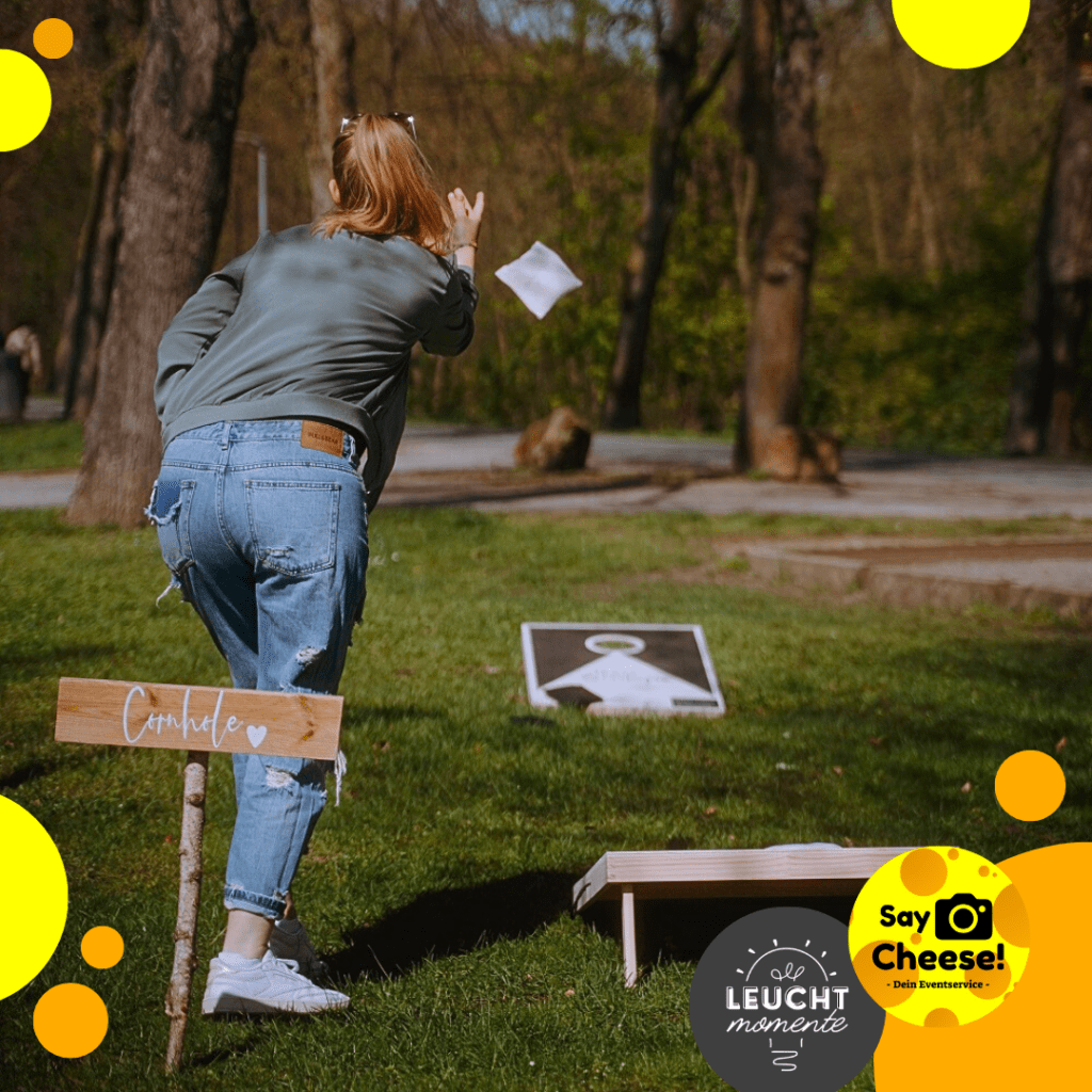 XXL-Partyspiel Hochzeit mieten Münster
