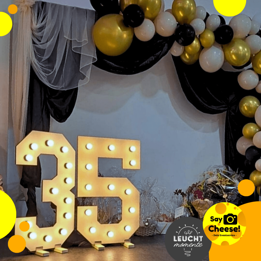 XXL Leuchtbuchstaben Münster