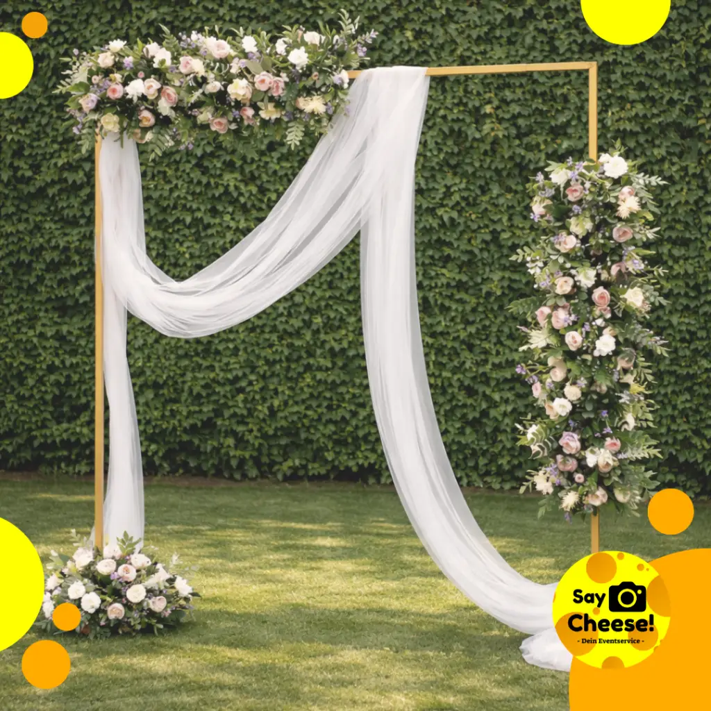 Fotobogen Traubogen Münster mieten