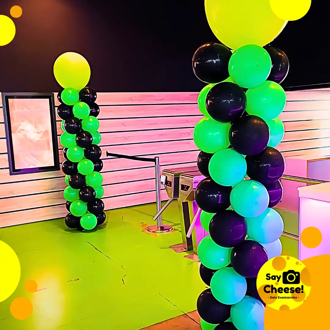 Ballon-Dekoration bestellen Münster
