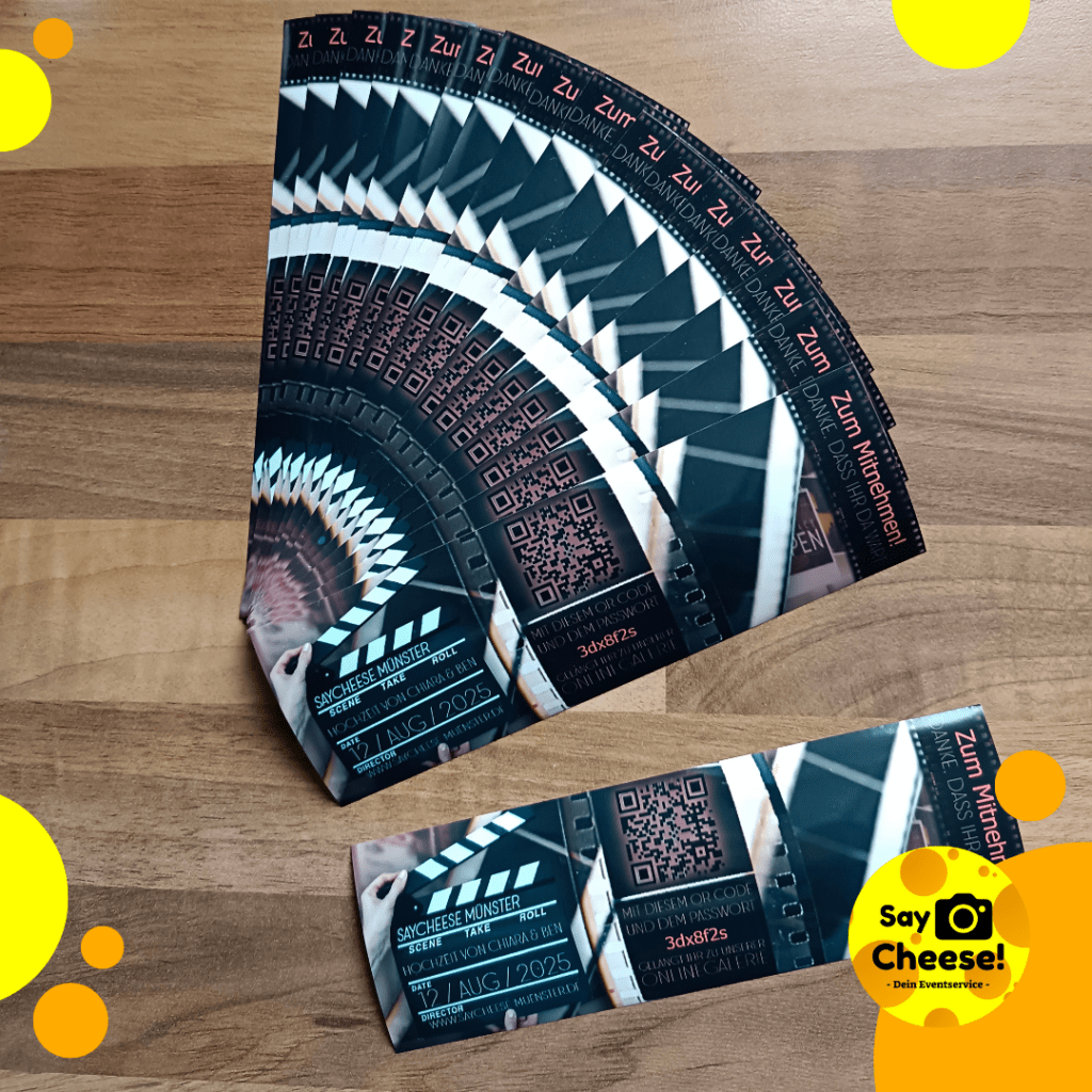 SayCheese Fotoautomaten mieten Münster Buzzer