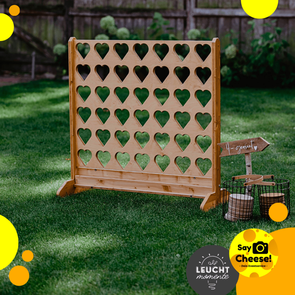 XXL-Partyspiel Hochzeit mieten Münster