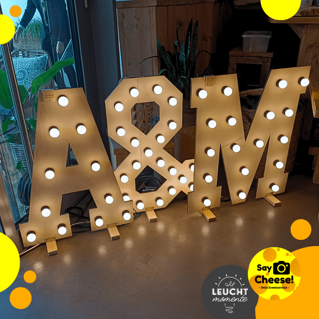 Love Letters Leuchtmomente mieten Münster