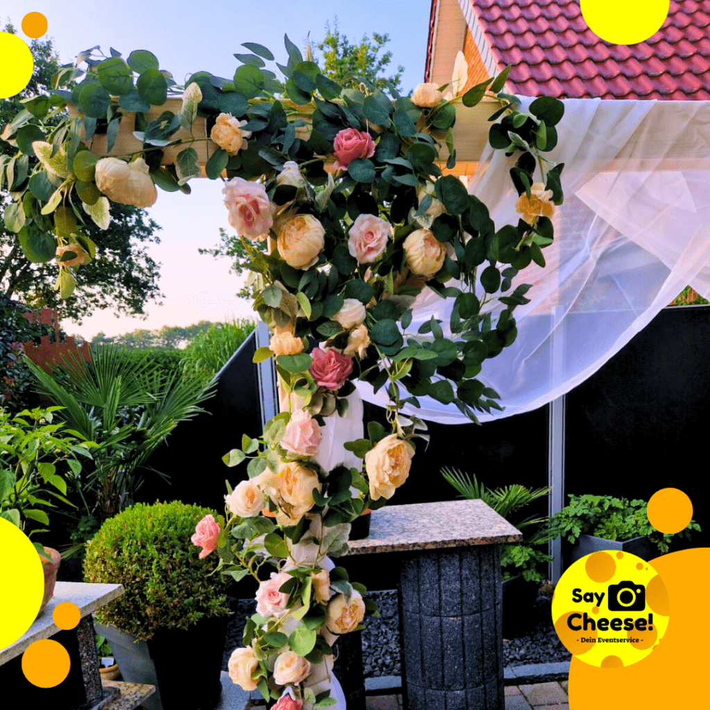 Fotobogen Traubogen Münster mieten