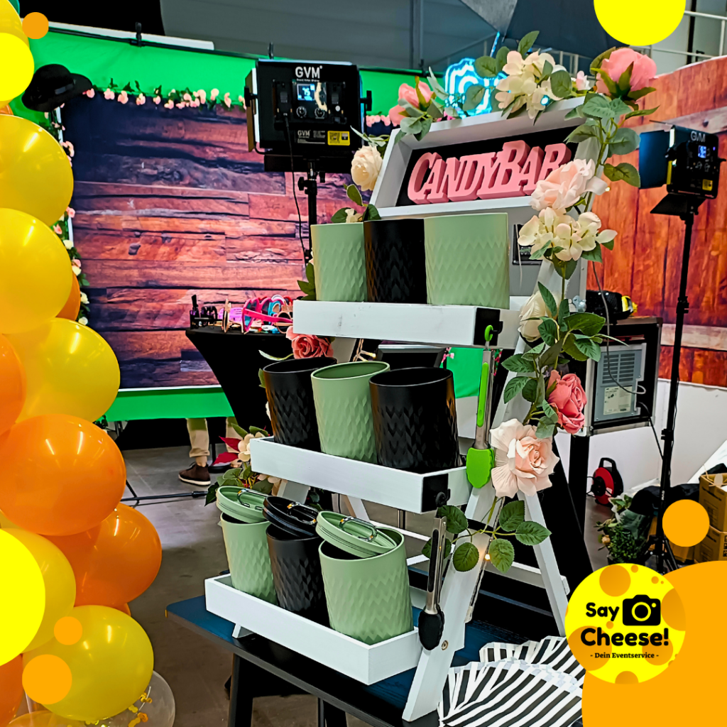 Candybar Donutwall Snackwall mieten Münster