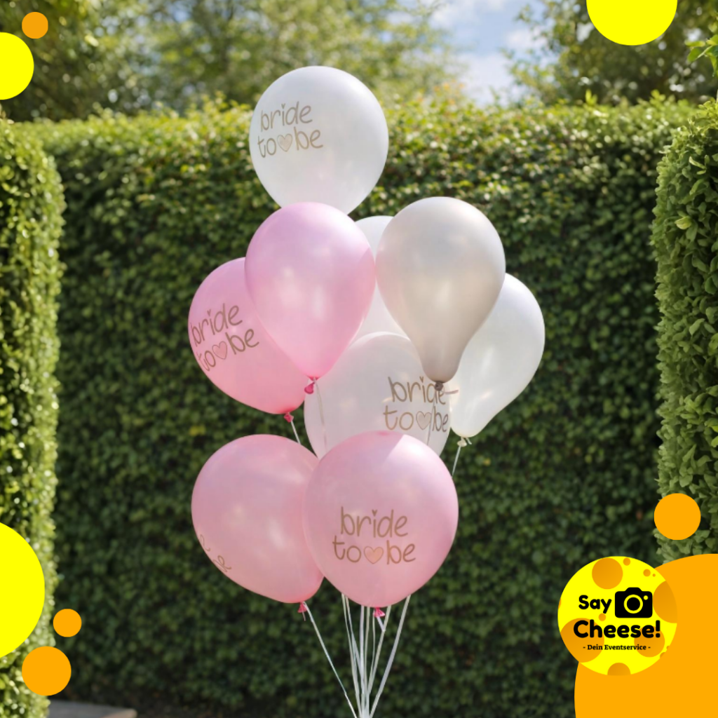 Helium-Ballons Feier bestellen Münster