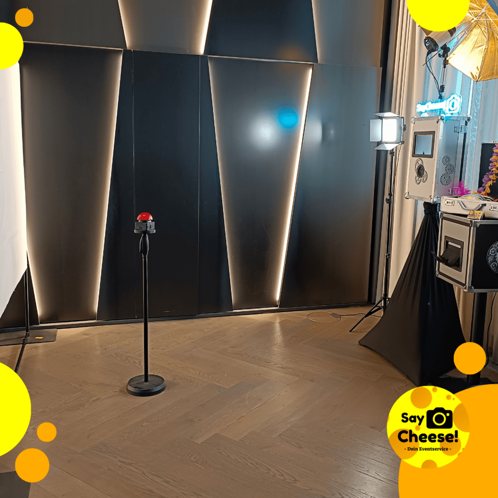 Fotoautomaten mieten Münster Buzzer