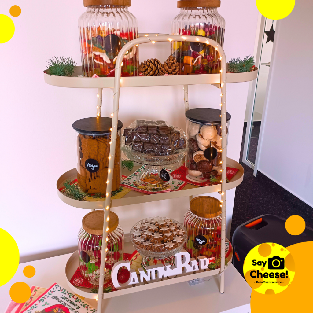 Candybar Donutwall Snackwall mieten Münster
