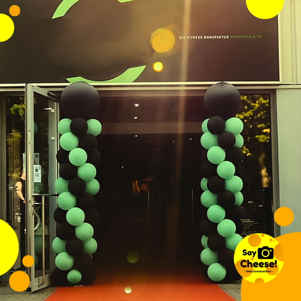 Ballon-Dekoration bestellen Münster