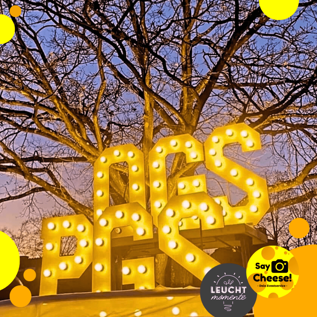 Love Letters Leuchtmomente mieten Münster