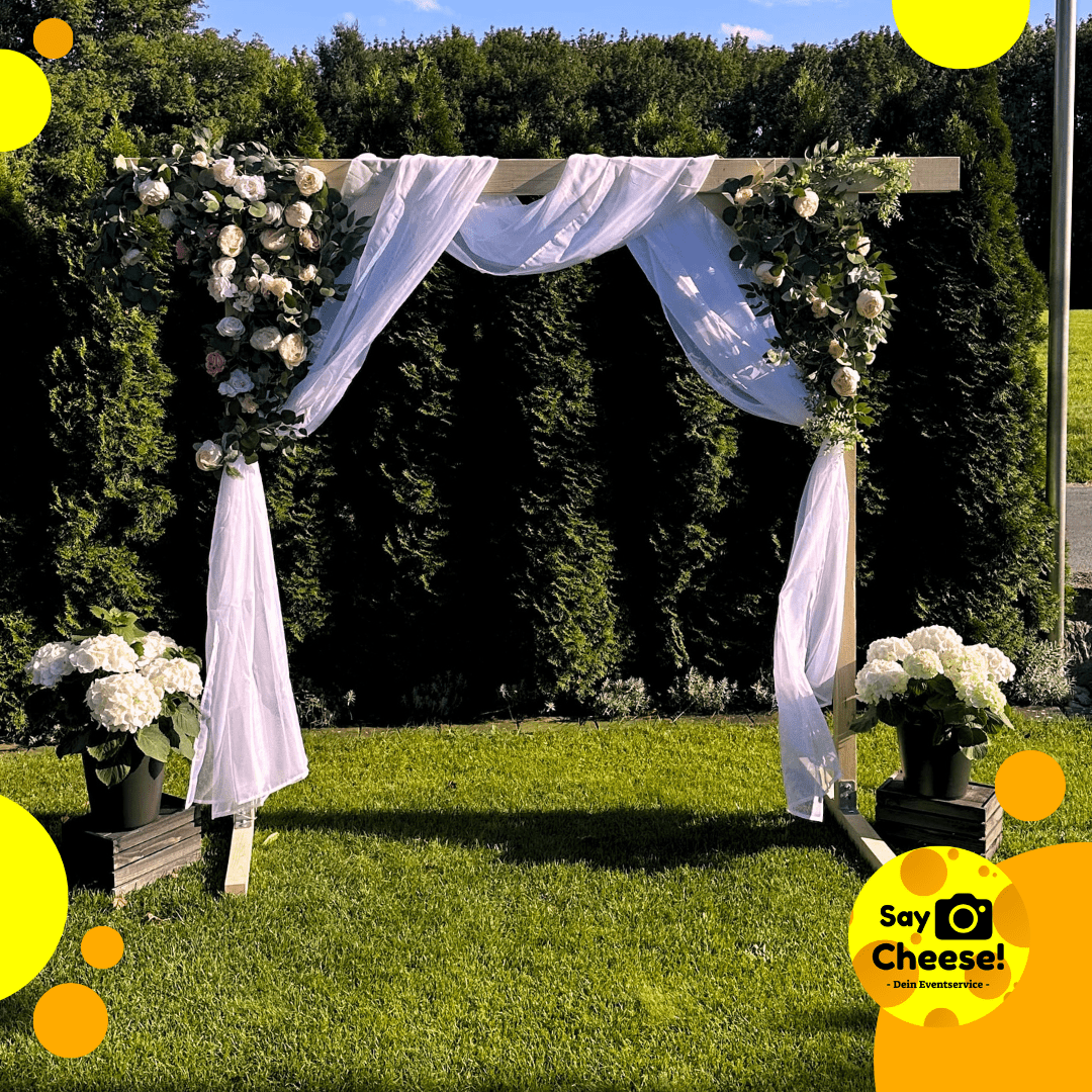 Fotobogen Traubogen Münster mieten