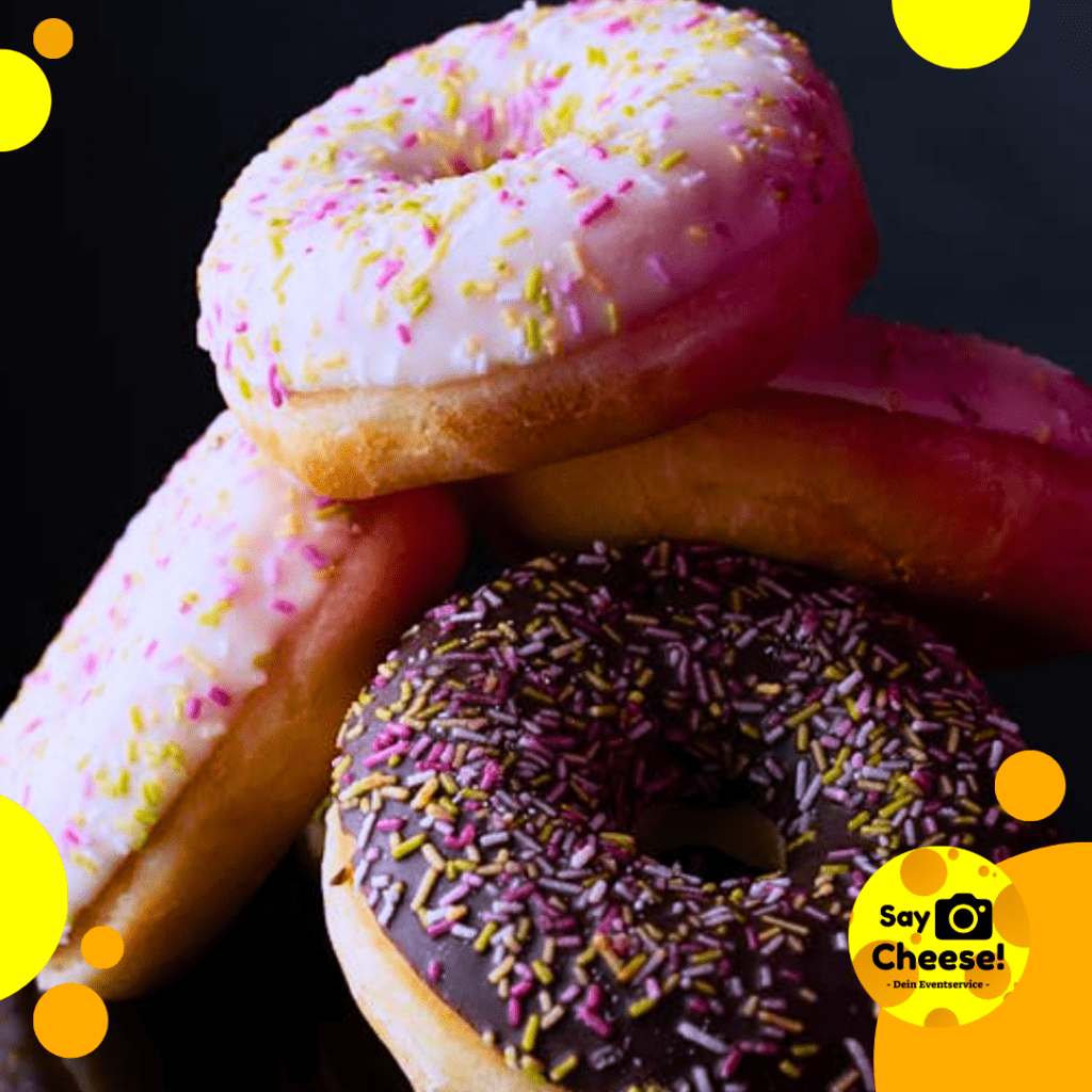 Candy Bar Donut Wall Snack Wall Hochzeit Weihnachtsfeier