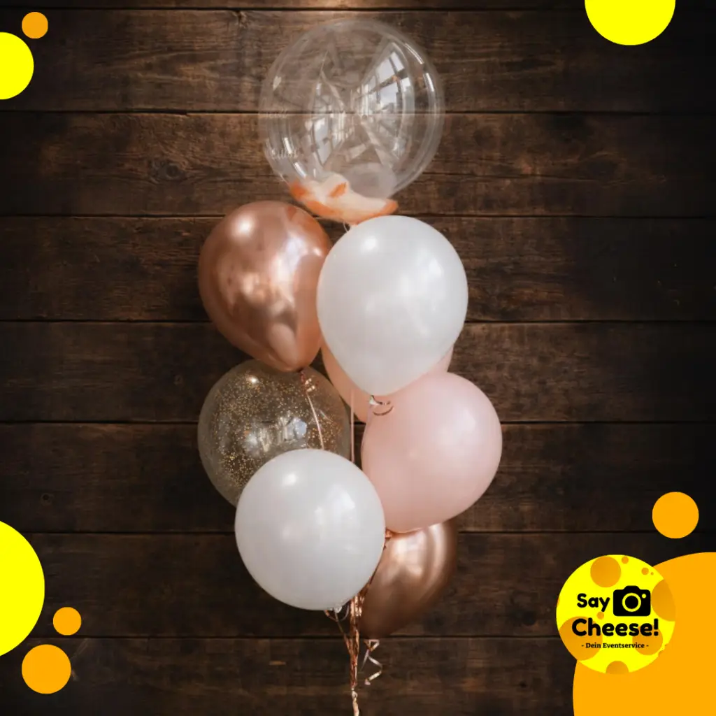 Ballon-Dekoration bestellen Münster