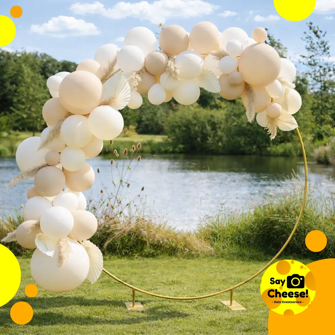 Ballon Bogen mieten Münster