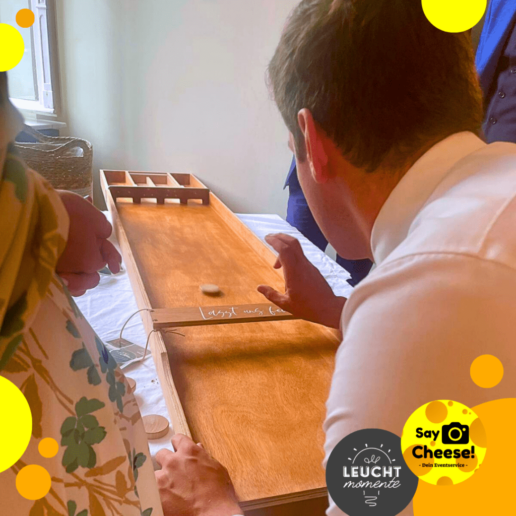 XXL-Partyspiel Jenga mieten Münster