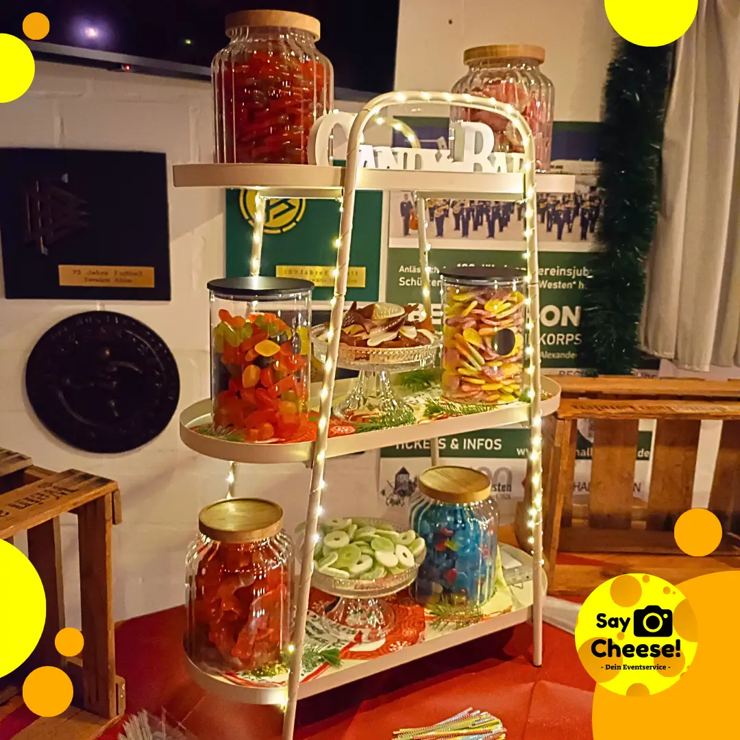 Candybar Donutwall Snackwall mieten Münster