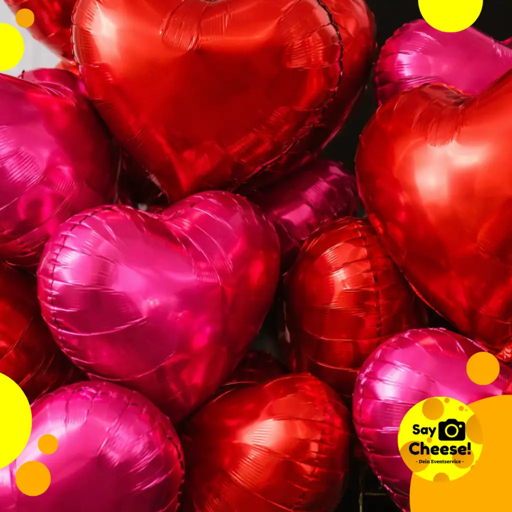Ballonsäule Münster Hochzeit