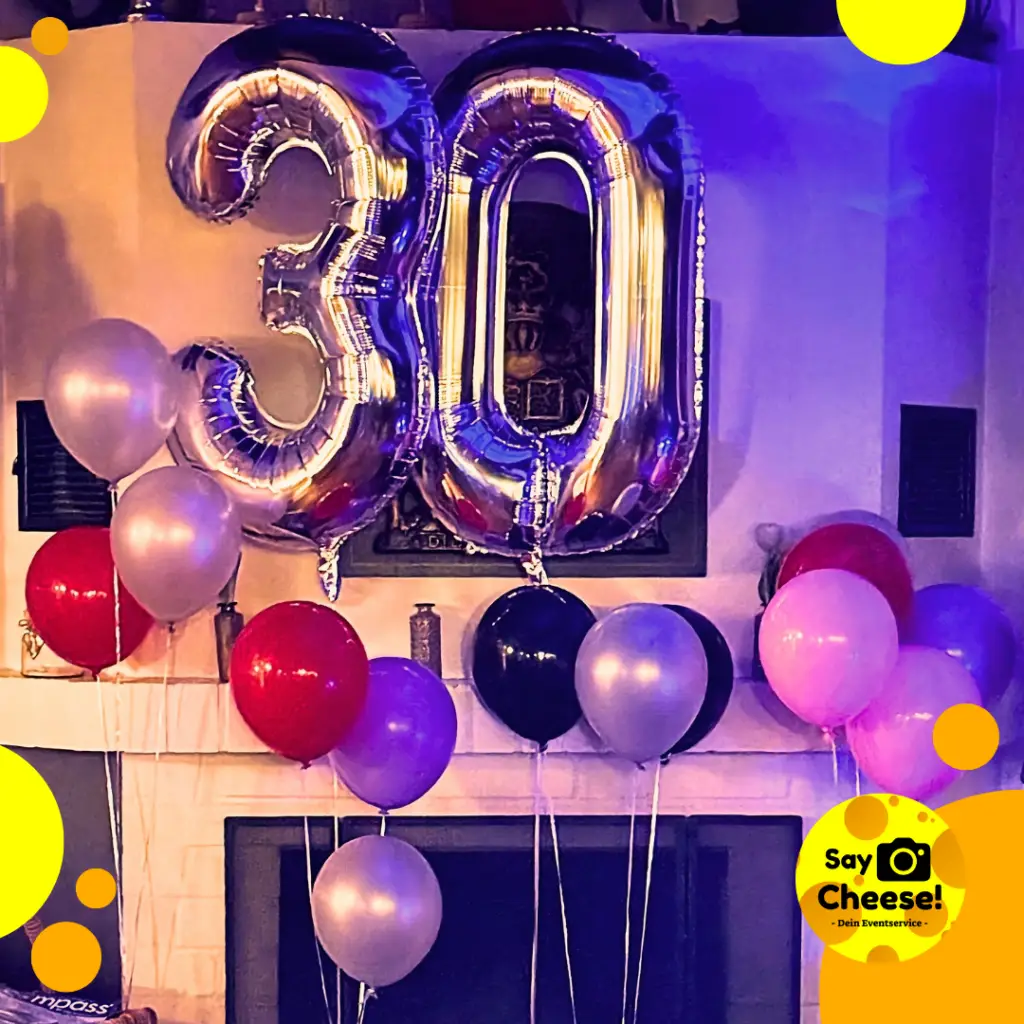 Ballon-Dekoration bestellen Münster