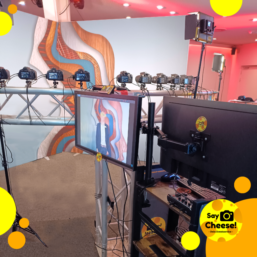 Bullet Time Booth Münster mieten