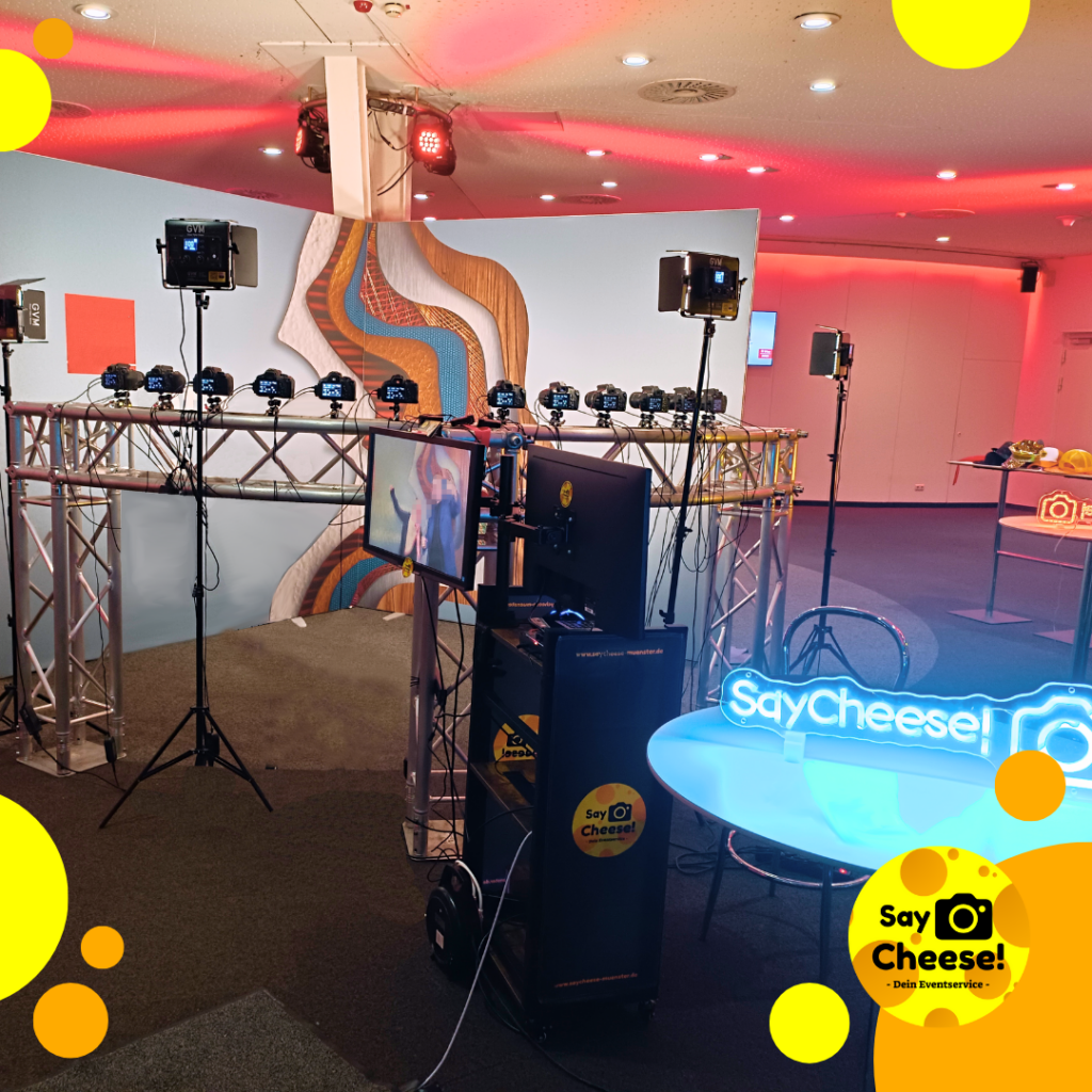 Bullet Time Booth buchen